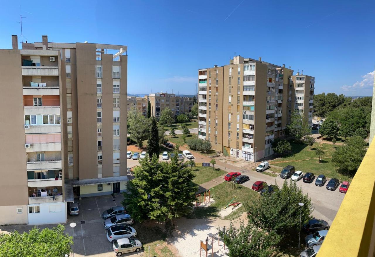 Apartment Todorovic - Macan Pula Dış mekan fotoğraf
